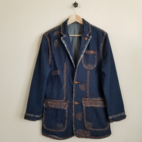 Giovanco Other - Giovanco Denim Jacket Small